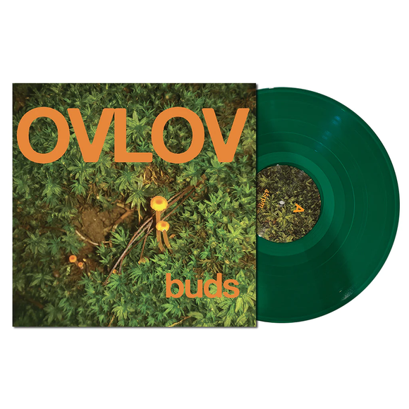 OVLOV – BUDS (GREEN VINYL) - LP •