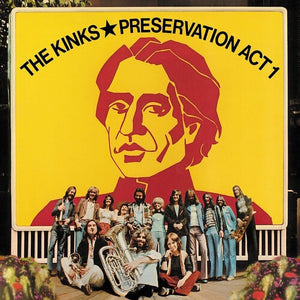 KINKS – PRESERVATION ACT 1 - LP •