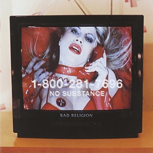 BAD RELIGION – NO SUBSTANCE - LP •