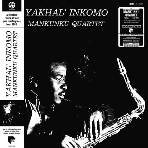 MANKUNKU QUARTET – YAKHAL INKOMO (DELUXE HALF SPEED MASTER) - LP •