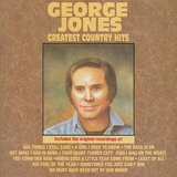 JONES,GEORGE – GREATEST COUNTRY HITS - LP •