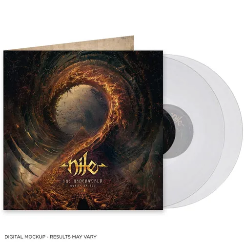 NILE – UNDERWORLD AWAITS US ALL (INDIE EXCLUSIVE CLEAR VINYL) - LP •