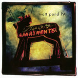 MATT POND PA – DEER APARTMENTS (YELLOW MARBLE VINYL) - LP •