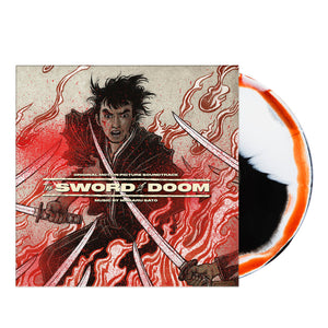 SATO,MASARU - O.S.T. – SWORD OF DOOM (SNOW, BLOOD, FLAMES, KATANA COLORED VINYL) - LP •