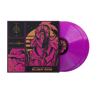 CTHULHUSEEKER – AGE OF THE SYNTH: ELDEN RING (NEON PURPLE) - LP •