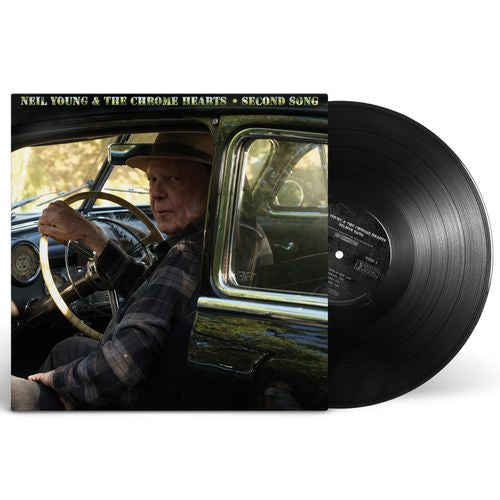 YOUNG,NEIL / CHROME HEARTS SECOND SONG LP – Lunchbox Records