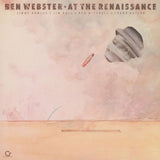 WEBSTER,BEN – AT THE RENAISSANCE (CONTEMPORARY RECORDS ACOUSTIC SOUNDS SERIES) - LP •