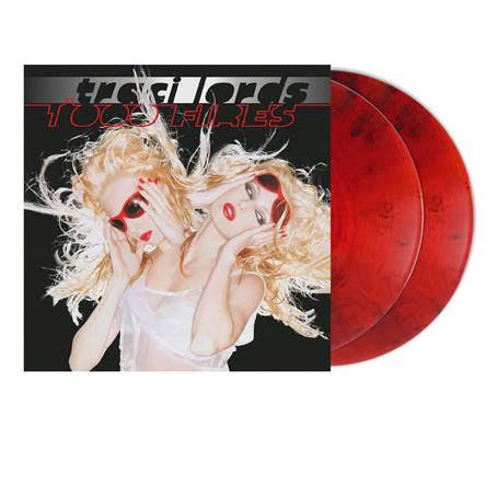 LORDS,TRACI – 1000 FIRES (RED/BLACK SMOKE) - LP •