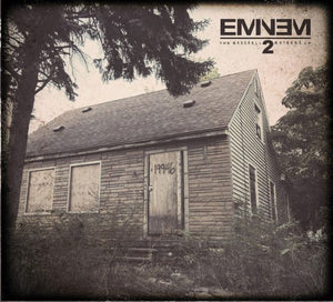 EMINEM – MARSHALL MATHERS LP2 - CD •