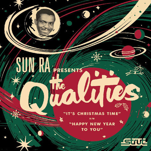 QUALITIES & SUN RA – IT'S CHRISTMAS TIME - 7