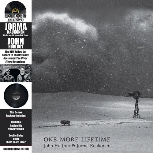 KAUKONEN,JORMA / HURLBUT,JOHN – ONE MORE LIFETIME (OGV) (RSD24 - LP •