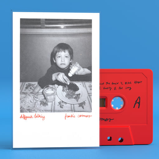 FRANKIE COSMOS – DIFFERENT TALKING - TAPE •