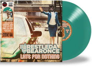 IWRESTLEDABEARONCE – LATE FOR NOTHING (GREEN VINYL) - LP •