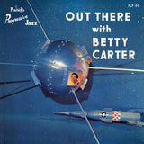 CARTER,BETTY – OUT THERE WITH BETTY CARTER (VERVE BY REQUEST SERIES) - LP •