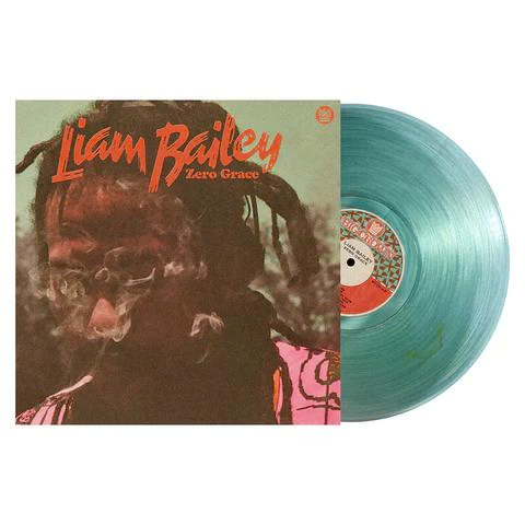 BAILEY,LIAM – ZERO GRACE (SEA GLASS INDIE EXCLUSIVE) - LP •