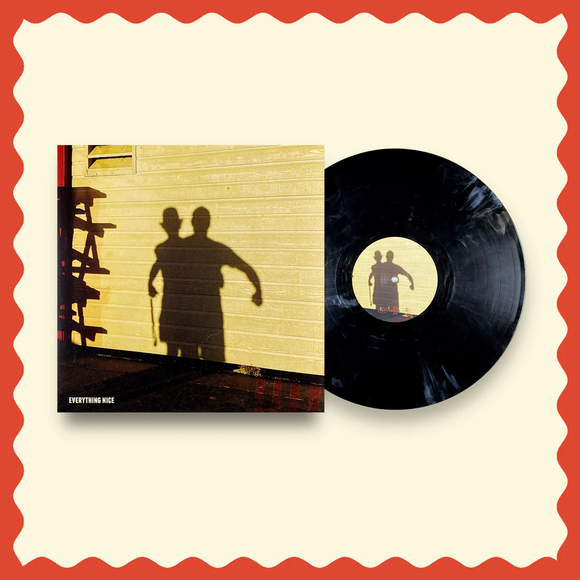 ARM'S LENGTH – EVERYTHING NICE / WHAT'S MINE IS YOURS (ONYX VINYL) - LP •