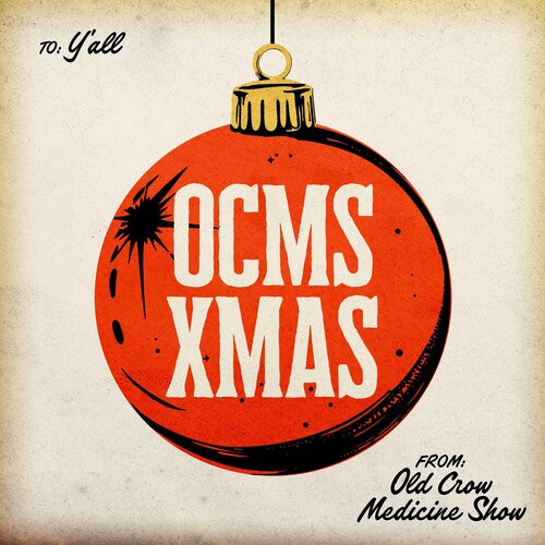 OLD CROW MEDICINE SHOW – OCMS XMAS - CD •