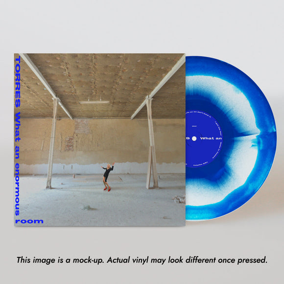 TORRES – WHAT AN ENORMOUS ROOM (BLUE/WHITE VINYL) - LP •