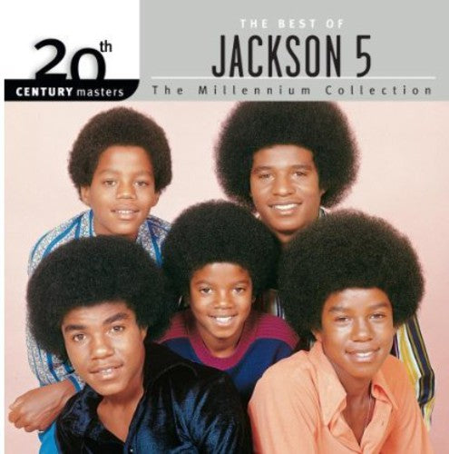 JACKSON 5 – 20TH CENTURY MASTERS: MILLENIUM COLLECTION - CD •