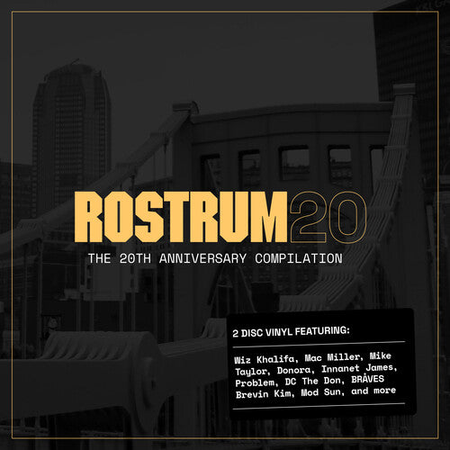 ROSTRUM RECORDS 20  – VARIOUS (RSD BLACK FRIDAY 2023) - LP •