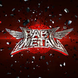 BABYMETAL – BABYMETAL (BLACK & RED SPLATTER) - LP •