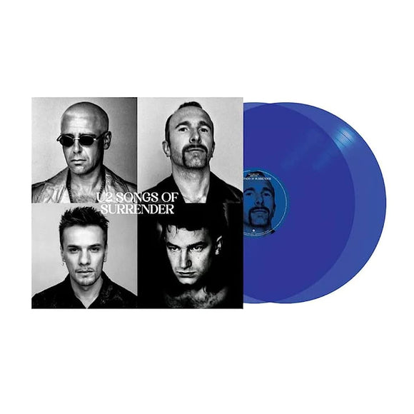 U2 <br/> <small>SONGS OF SURRENDER (BLUE VINYL)</small>