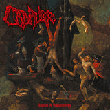 CADAVER – HYMNS OF MISANTHROPY (RED W/ BLACK SPLATTER) - LP •