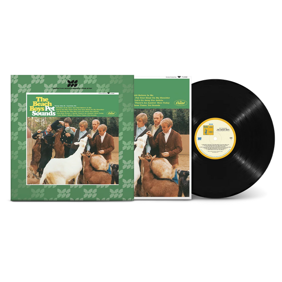 Beach Boys – Pet Sounds Definitive Sound BEACH BOYS PET SOUNDS (DSS ONE-STEP INDIE EXCLUSIVE) LP – Lunchbox