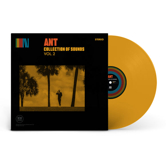 ANT – COLLECTION OF SOUNDS VOL.2 (YELLOW VINYL) - LP •