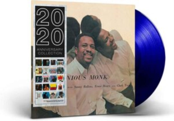 MONK,THELONIOUS & SONNY ROLLINS – BRILLANT CORNERS (BLUE VINYL) (LTD) - LP •