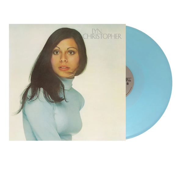 CHRISTOPHER,LYN – LYN CHRISTOPHER (LIGHT BLUE) - LP •