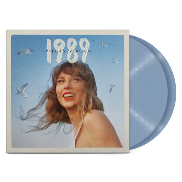 SWIFT,TAYLOR – 1989 (TAYLOR'S VERSION) (CRYSTAL SKIES BLUE VINYL) - LP •