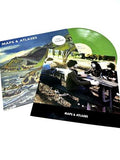 MAPS & ATLASES – PERCH PATCHWORK (15TH ANNIVERSARY GREEN ECO MIX) - LP •