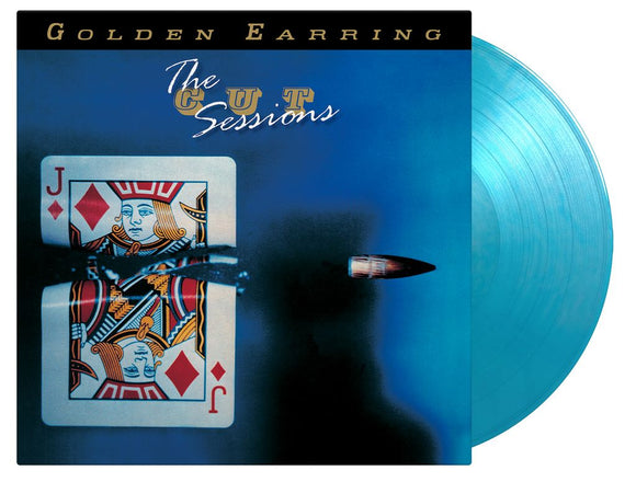 GOLDEN EARRING – CUT SESSIONS (CLEAR/BLUE/SILVER MARBLE) (RSD24) - LP •