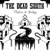 DEAD SOUTH – CHAINS & STAKES (INDIE EXCLSUIVE CREAM CORONA HAZE & BLACK) - LP •