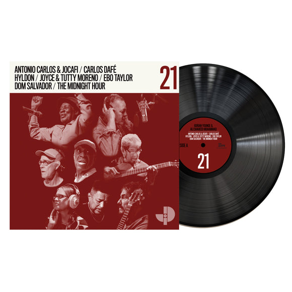 YOUNGE,ADRIAN / MUHAMMAD,ALI SHAHEED – JAZZ IS DEAD 021 (BLACK) - LP •