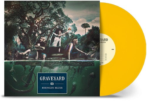 GRAVEYARD – HISINGEN BLUES (YELLOW INDIE EXCLUSIVE) - LP •