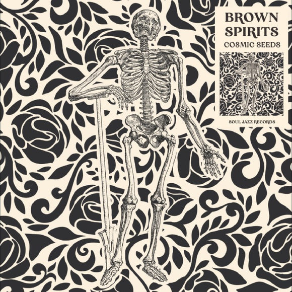 BROWN SPIRITS – COSMIC SEEDS  - LP •