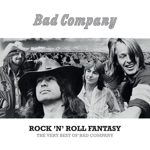 BAD COMPANY – ROCK N ROLL FANTASY: VERY BEST OF BAD COMPANY (SILVER VINYL) - LP •