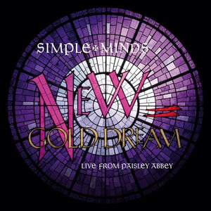 SIMPLE MINDS – NEW GOLD DREAM - LIVE FROM PAISLEY ABBEY - LP •