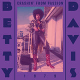 DAVIS,BETTY – CRASHIN' FROM PASSION (RED VINYL) - LP •