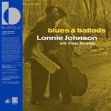 JOHNSON,LONNIE – BLUES & BALLADS (BLUESVILLE ACOUSTIC SOUND SERIES) - LP •