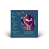 TAMAI,KENJI & AGEHASPRINGS – IMAGINARY - O.S.T. (ZIN-ZAN EYES COLORED VINYL) - LP •