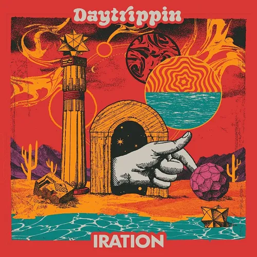 IRATION – DAYTRIPPIN (CLEAR VINYL INDIE EXCLUSIVE) - LP •