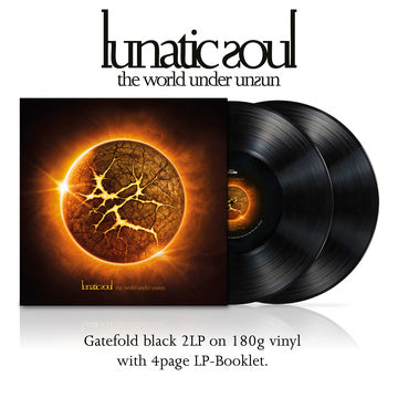 LUNATIC SOUL – WORLD UNDER UNSUN - LP •