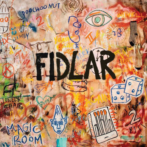 FIDLAR – TOO (INDIE EXCLUSIVE FROSTED YELLOW) - LP •