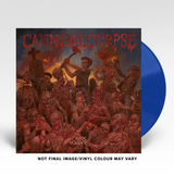 CANNIBAL CORPSE – CHAOS HORRIFIC (BLUE SMOKE) - LP •