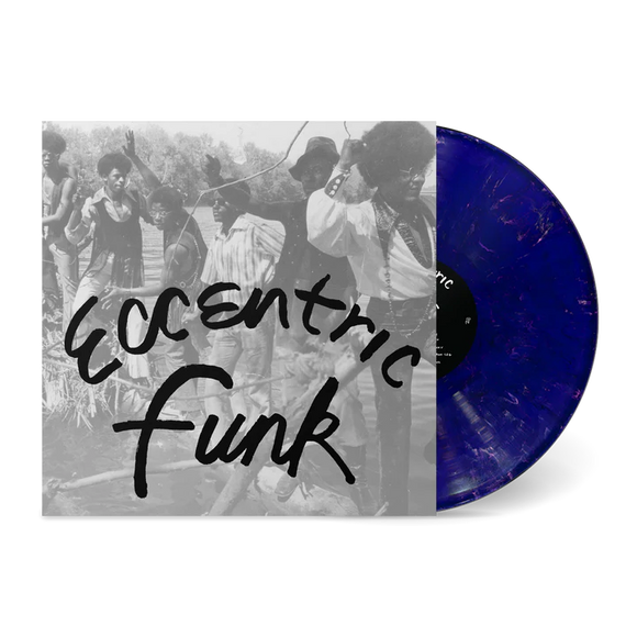 ECCENTRIC FUNK / VARIOUS – ECCENTRIC FUNK (PURPLE/PINK SPLATTER) - LP •