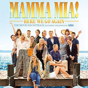 MAMMA MIA: HERE WE GO AGAIN – SOUNDTRACK - LP •