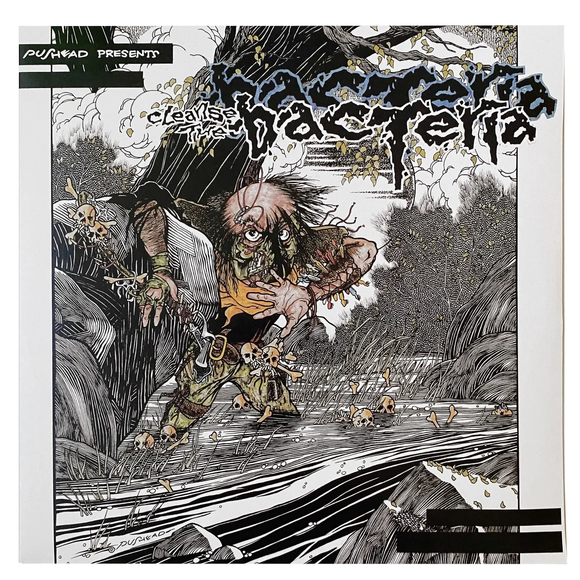 CLEANSE THE BACTERIA – VARIOUS - LP •